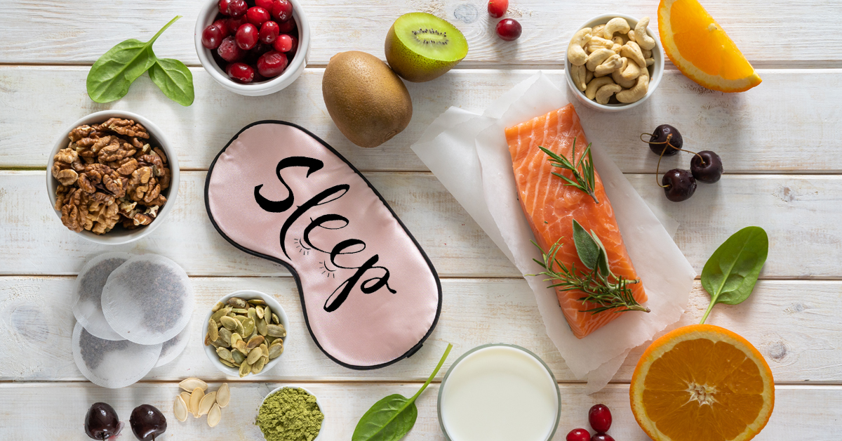 Foods that help you sleep